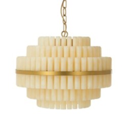 Hanglamp Zerine white