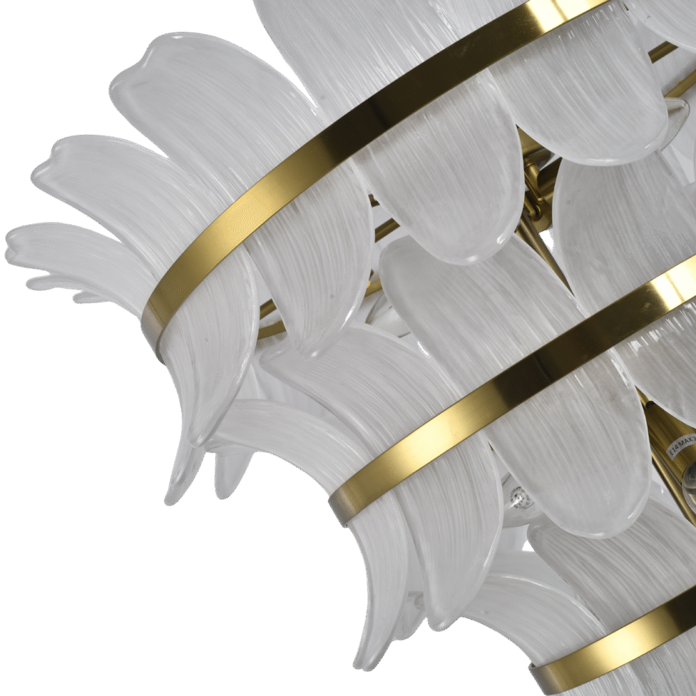 Hanglamp Ameline brass antique