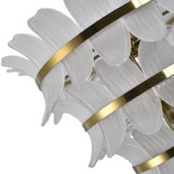 Hanglamp Ameline brass antique