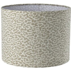 Lampenkap Zena beige leopard 40Ø