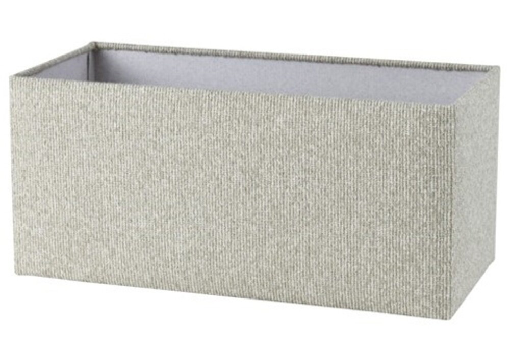 Lampenkap Zera biscotti rectangle S