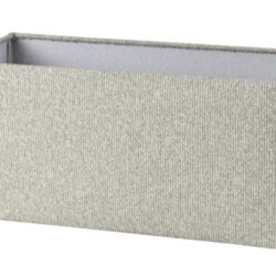 Lampenkap Zera biscotti rectangle S