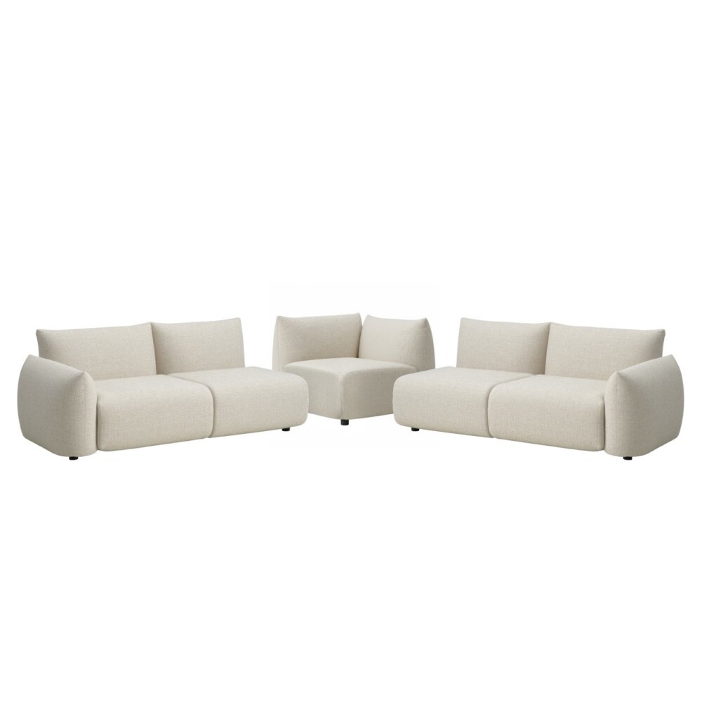 Buiten bank Dawson beige alpine cornersofa