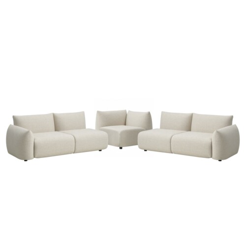 Buiten bank Dawson beige alpine cornersofa