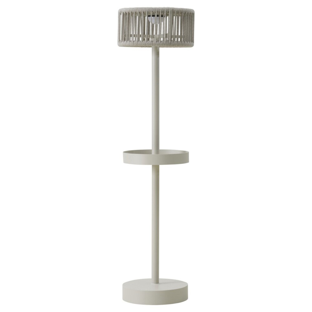 Buiten vloerlamp Lunar light beige