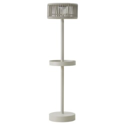 Buiten vloerlamp Lunar light beige