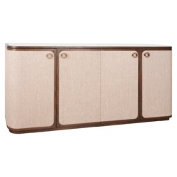 Dressoir Willox brown 4-doors