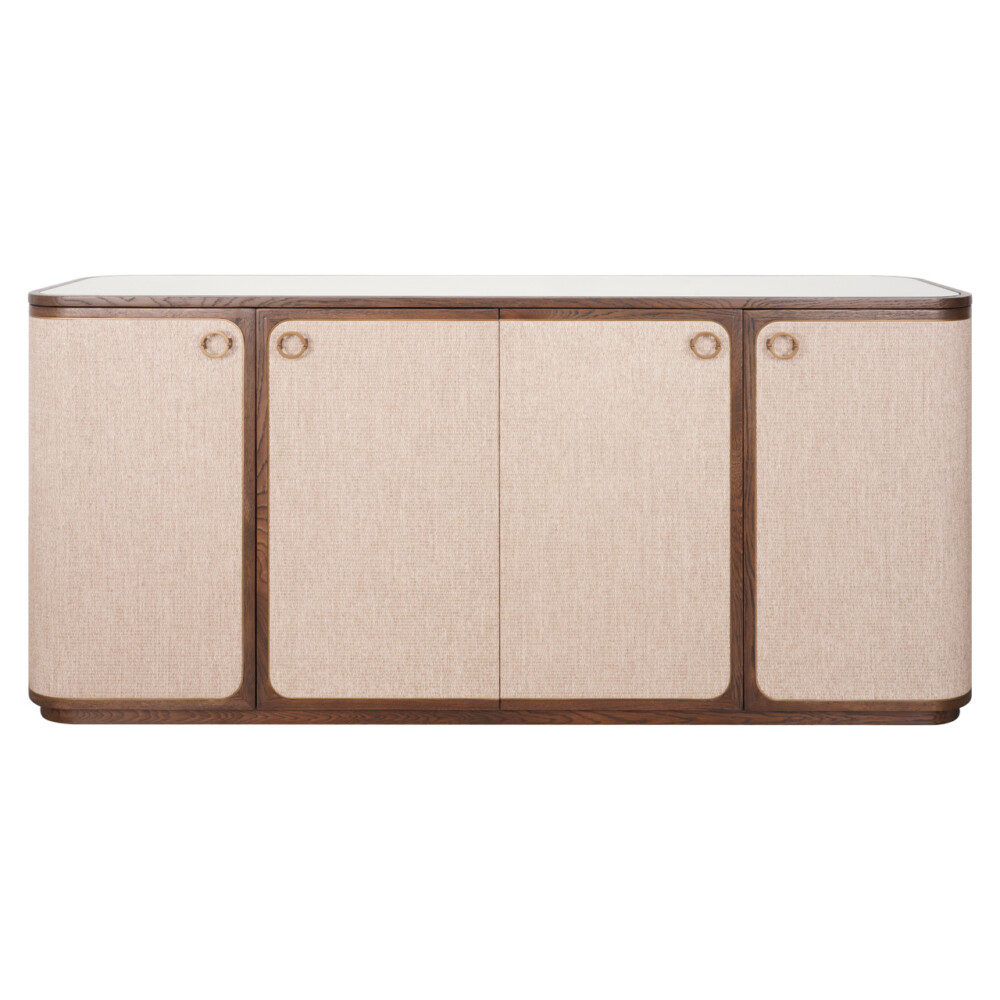 Dressoir Willox brown 4-doors
