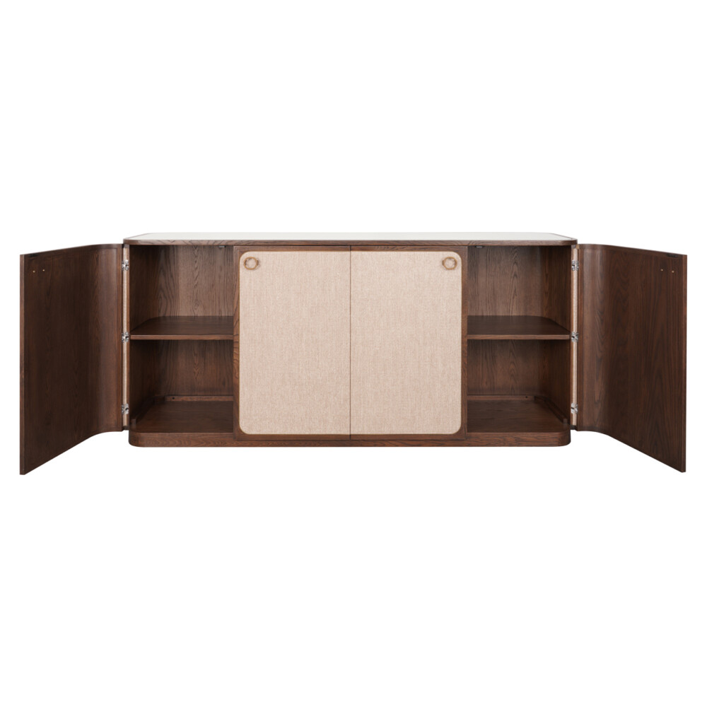 Dressoir Willox brown 4-doors