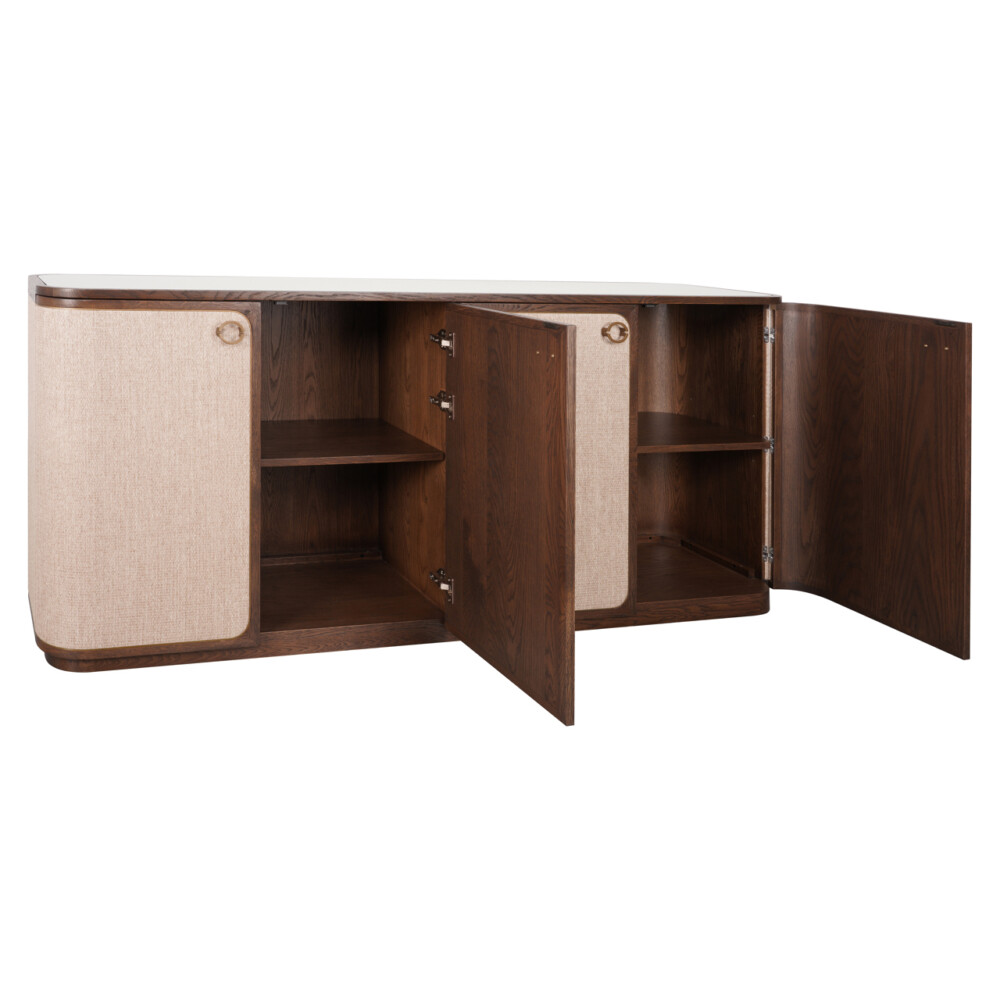 Dressoir Willox brown 4-doors