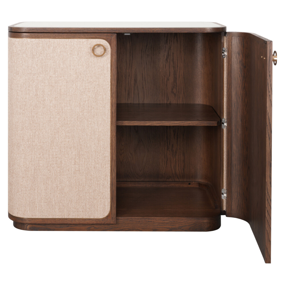 Dressoir Willox brown 2-doors