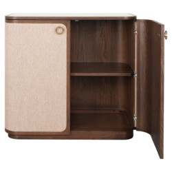 Dressoir Willox brown 2-doors