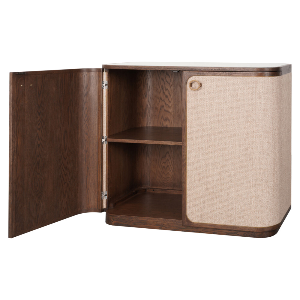 Dressoir Willox brown 2-doors