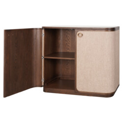 Dressoir Willox brown 2-doors