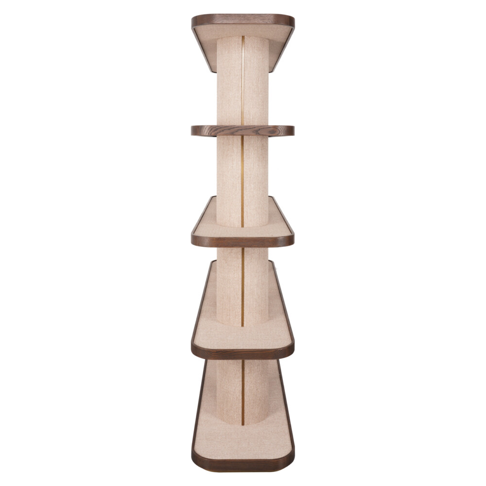 Wandkast Willox brown