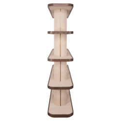 Wandkast Willox brown