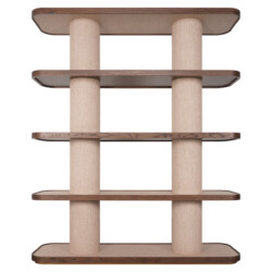 Wandkast Willox brown