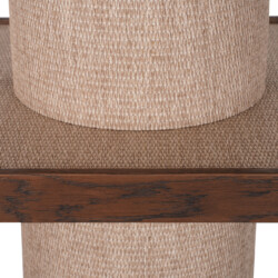 Wandkast Willox brown