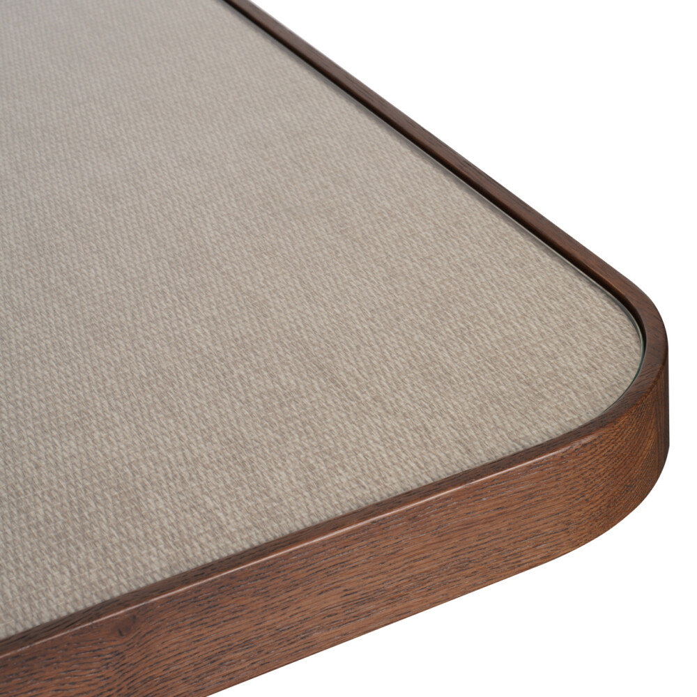 Eettafel Willox brown 235 including glass