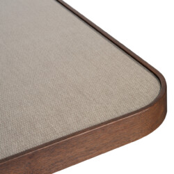 Eettafel Willox brown 235 including glass