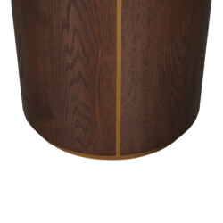 Eettafel Willox brown 235 including glass