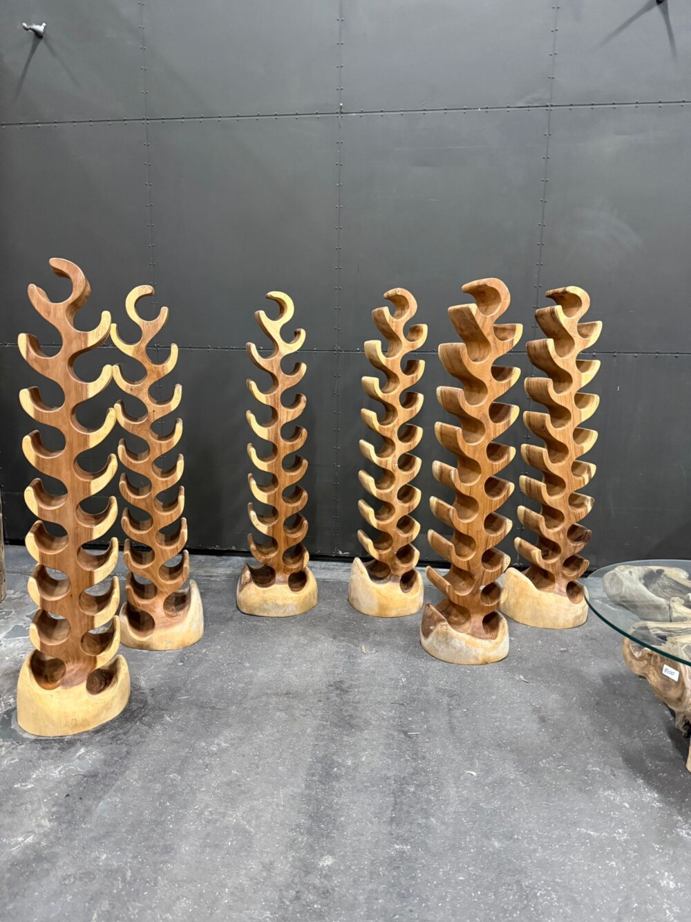 Wijnrek Suar | 18 flessen