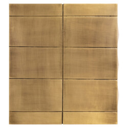 Nachtkastje Collada brushed gold