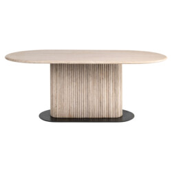 Eettafel La Cantera beige 200