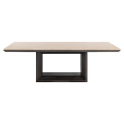 Eettafel Claremont brown 230