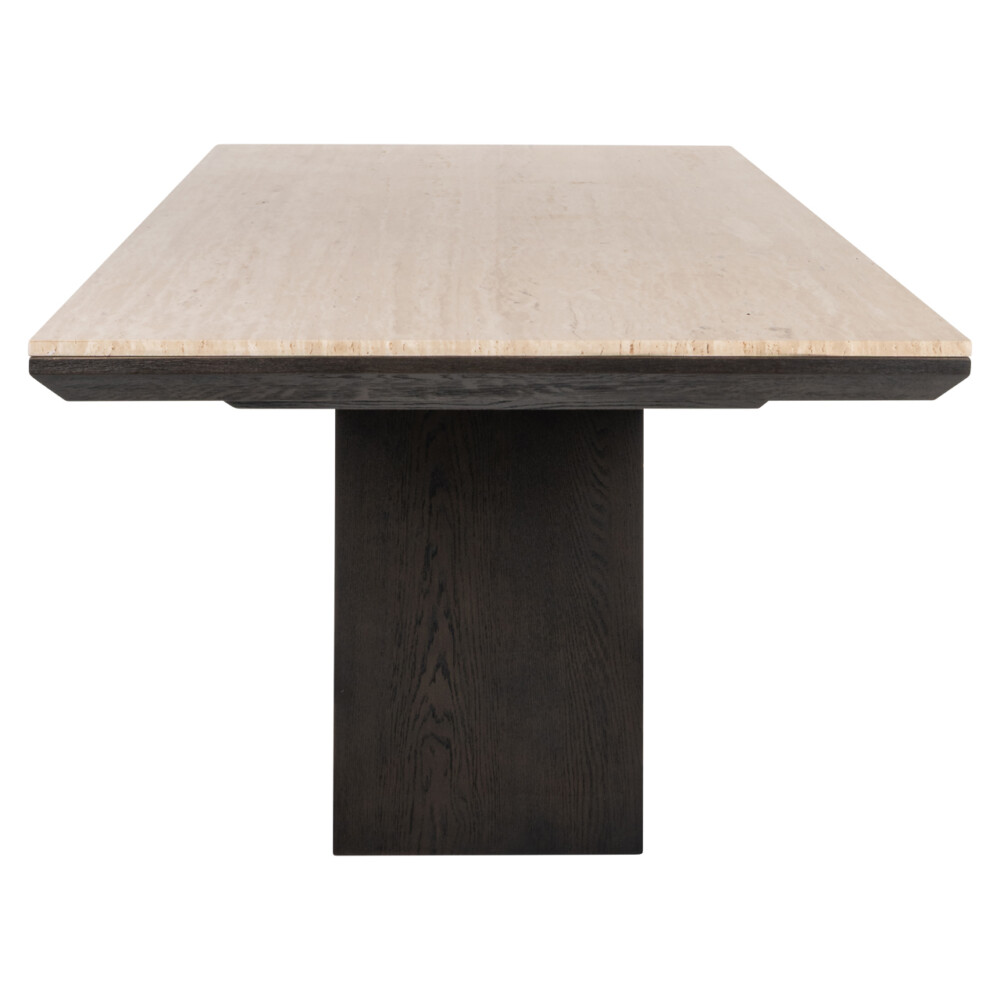 Eettafel Claremont brown 230