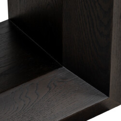 Eettafel Claremont brown 230