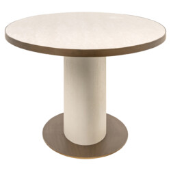 Eettafel Tivoli white oval 230