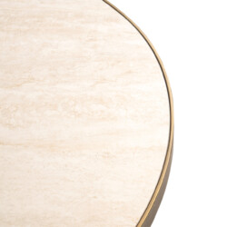 Eettafel Tivoli white oval 230