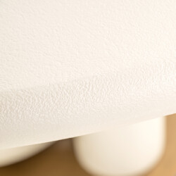 Eettafel Winslow white 135Ø