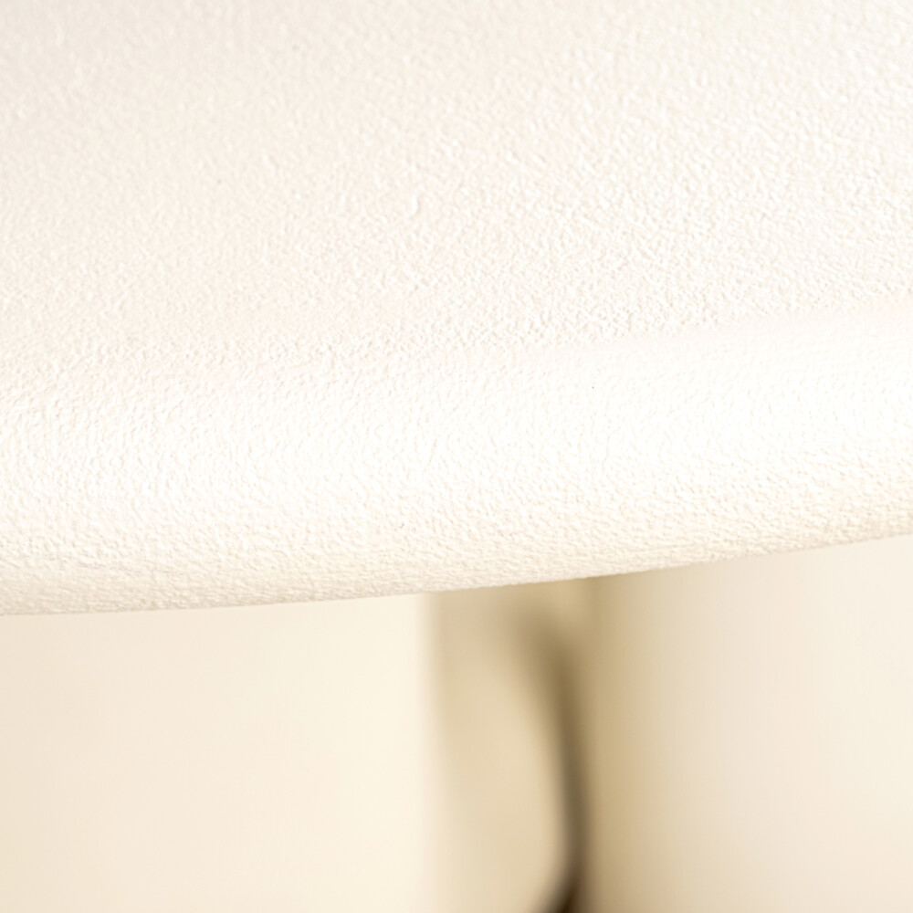 Eettafel Winslow white 135Ø