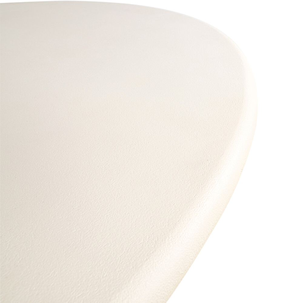 Eettafel Winslow white 135Ø