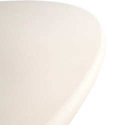 Eettafel Winslow white 135Ø