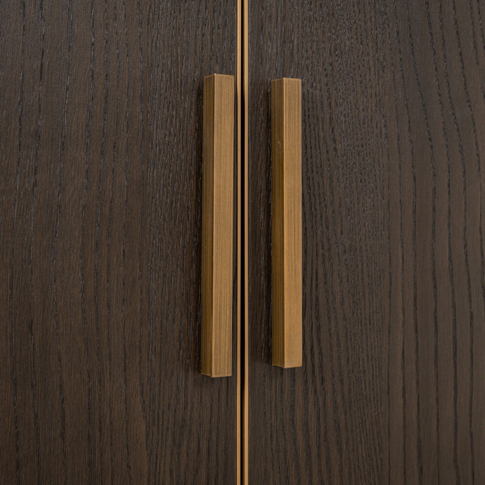 Wandkast Carter brown large 4-doors