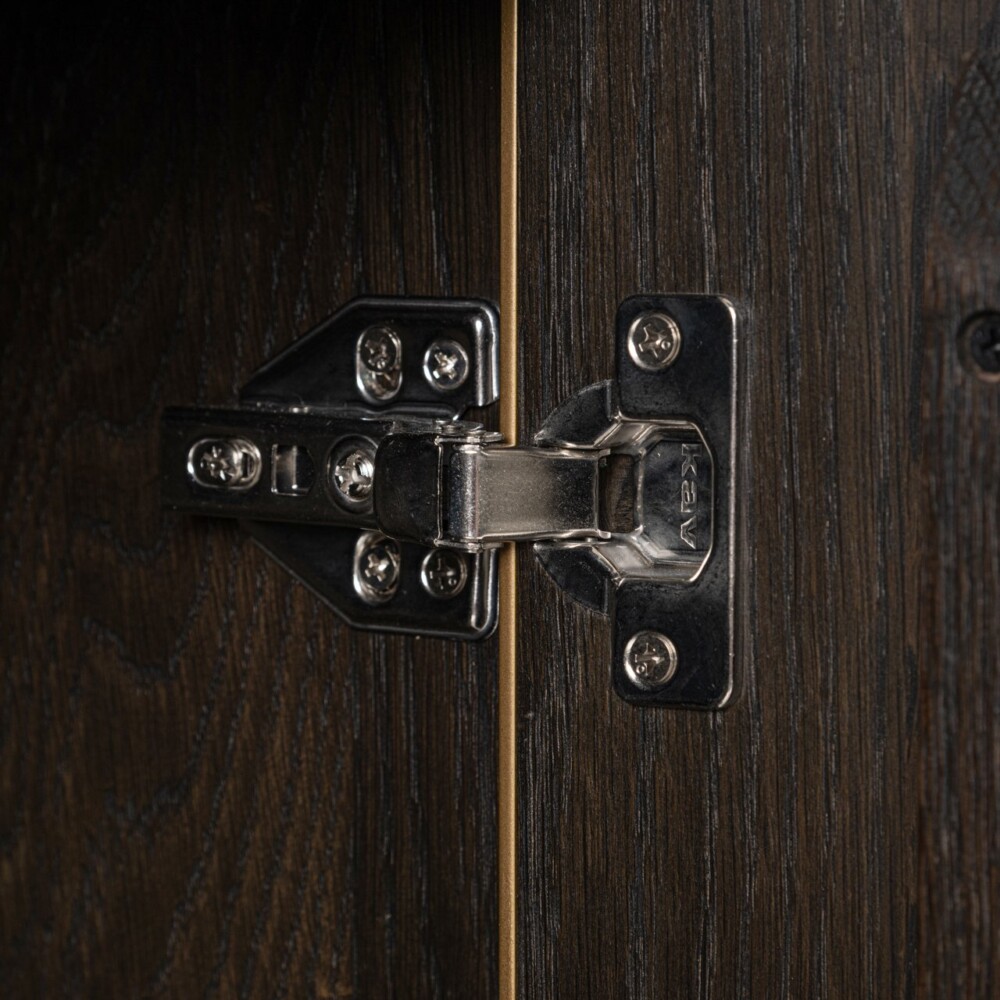 Wandkast Carter brown large 4-doors