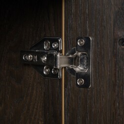 Wandkast Carter brown large 4-doors