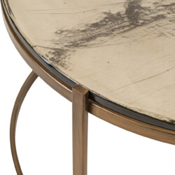 Salontafel Cleo gold (Set of 2)