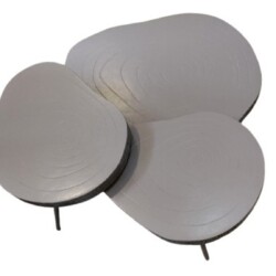 Salontafel Zeus clay (Set of 3)