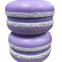 Bijzettafel Macaron purple