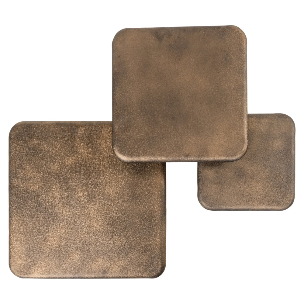 Salontafel Marlie gold (Set of 3)