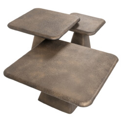 Salontafel Marlie gold (Set of 3)