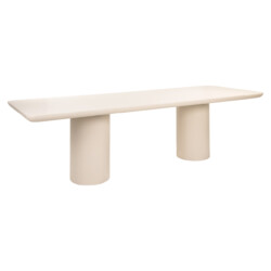 Eettafel Urban Bloom 280 indoor/outdoor (Sandstone)