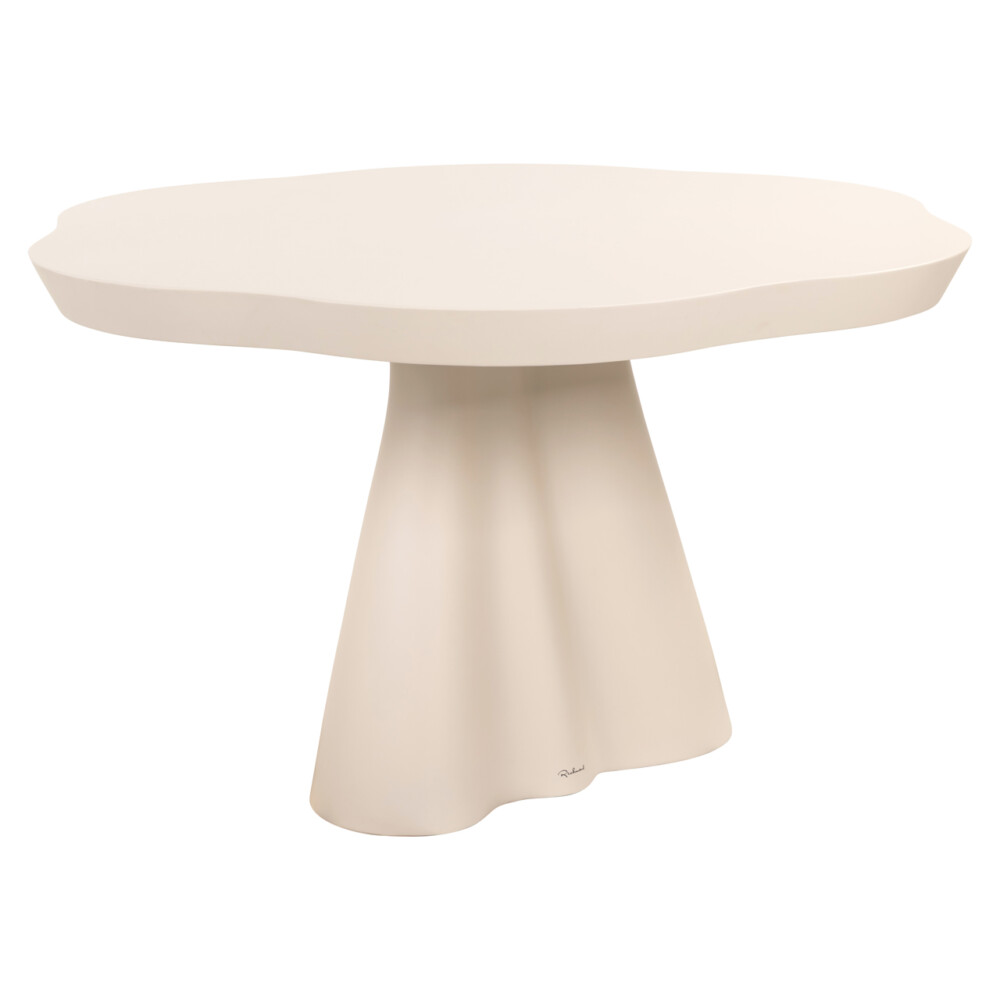 Eettafel Urban Bloom 140Ø indoor/outdoor (Sandstone)