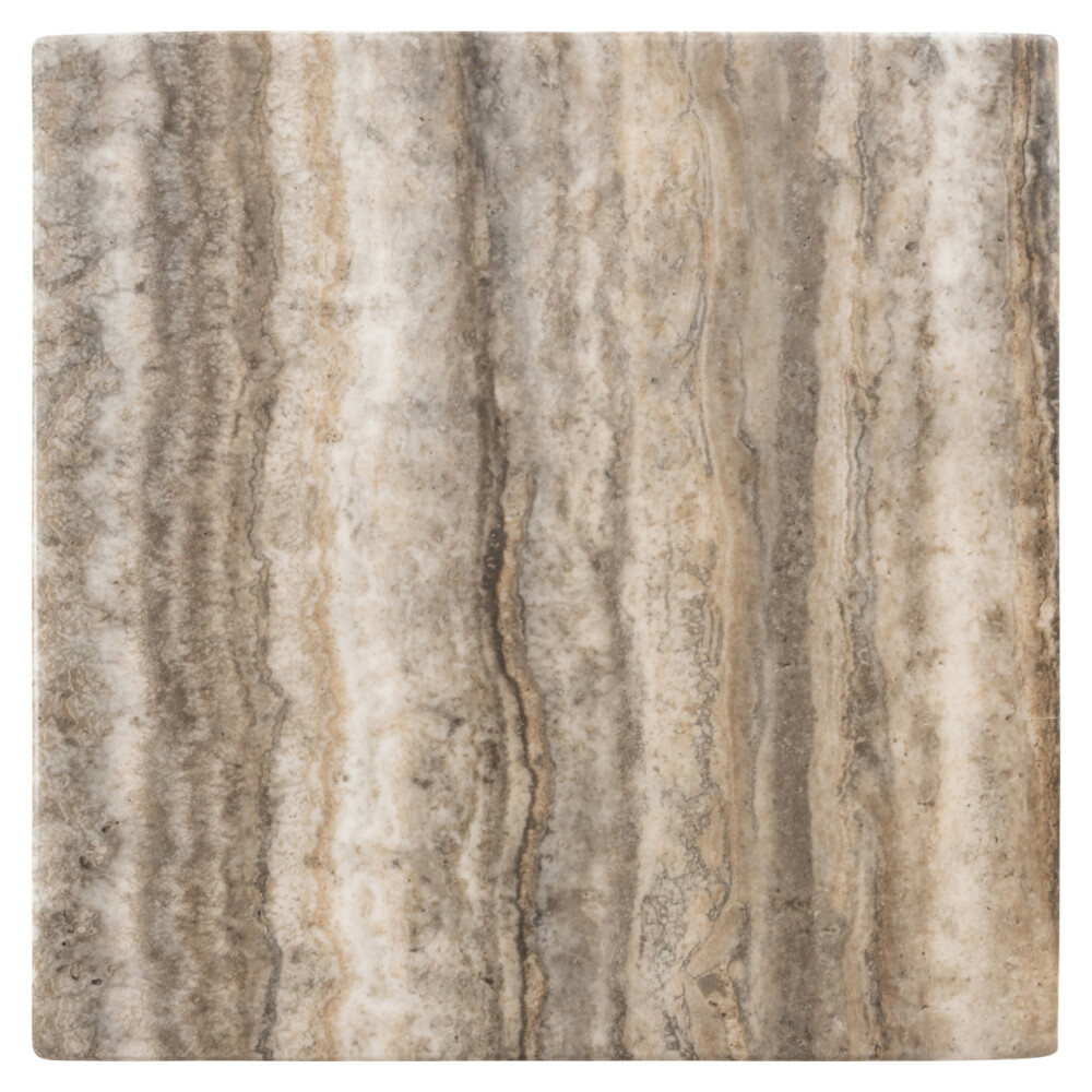 Bijzettafel Dulce grey faux travertine