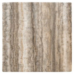 Bijzettafel Dulce grey faux travertine