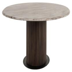 Eettafel Rasford Blush beige oval 200